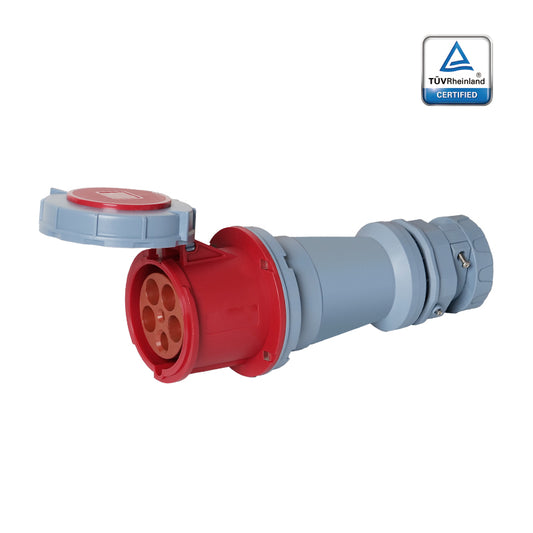 KUPO K2452 Female Plug - 125A 6h IP67, 3P+N+E, 220-415V