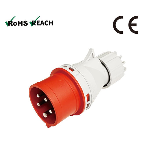 KHTN015 - KUPO CEE Form 16A 5-Pole Industrial Plug, 400V, IP44