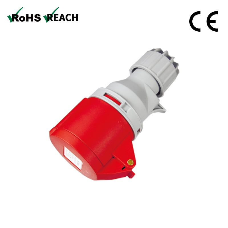 KHTN214 - KUPO CEE Form 16A 4-Pole Industrial Connector, 400V, IP44