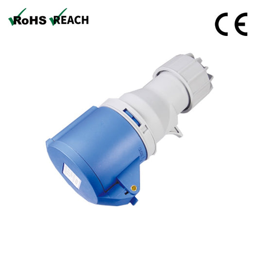 KHTN223 - KUPO CEE Form 32A 3-Pole Industrial Connector, 230V, IP44