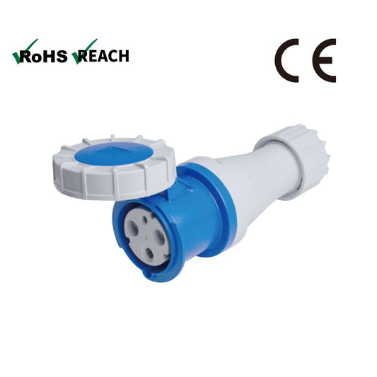 KHTN2331 - KUPO CEE Form 63A 3-Pole Industrial Connector, 230V, IP44