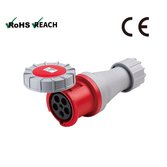 KHTN2351 - KUPO CEE Form 63A 5-Pole Industrial Connector, 400V, IP67