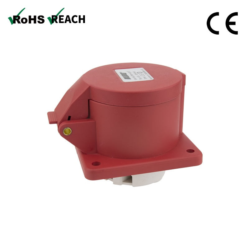 KHTN415 - KUPO CEE Form 16A 5-Pole Industrial Receptacle, 400V, IP44