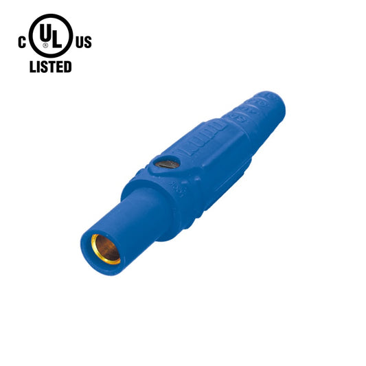 KL-150LFB - K-LOK 150A Female CAM-Type Line Connector, Blue