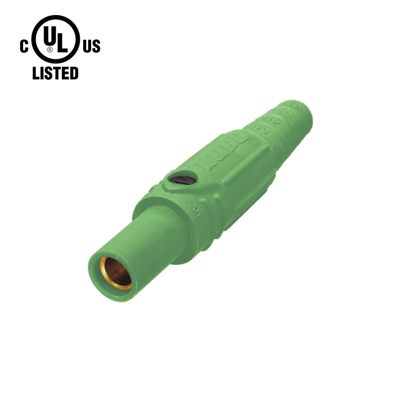 KL-150LFG - K-LOK 150A Female CAM-Type Line Connector, Green