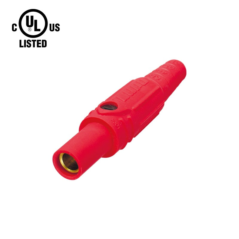 KL-150LFR - K-LOK 150A Female CAM-Type Line Connector, Red