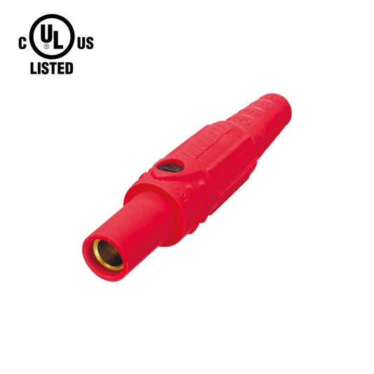 KL-150LFR - K-LOK 150A Female CAM-Type Line Connector, Red