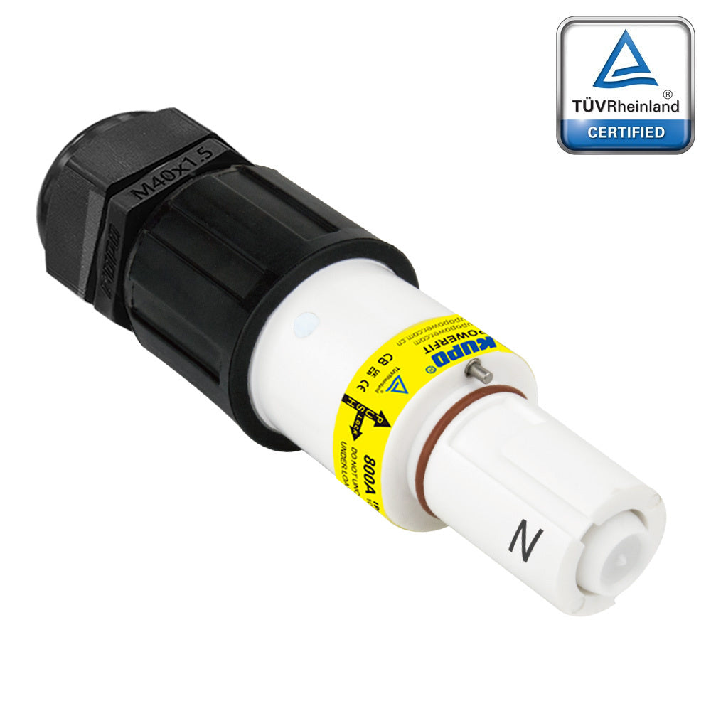 PFLD-NW-C300-400-M40-M50 - PowerFit 800A Line Drain, Neutral White
