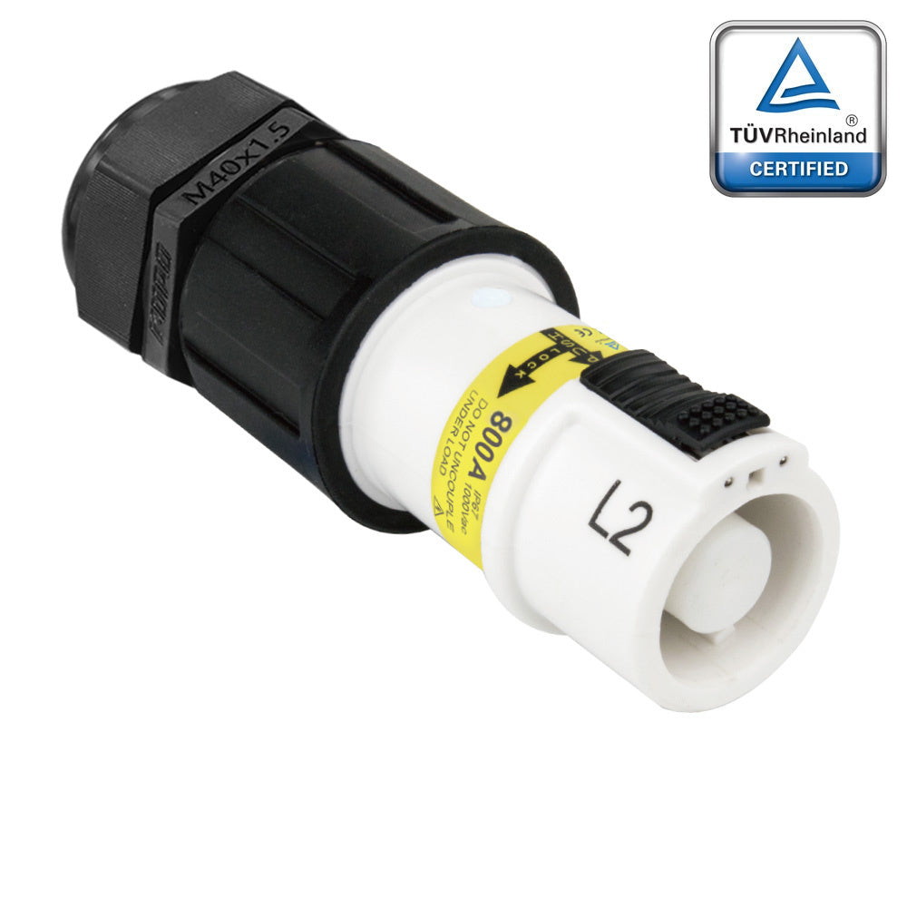 PFLS-2W-C300-400-M40-M50 - PowerFit 800A Line Source, L2 (Line 2) White