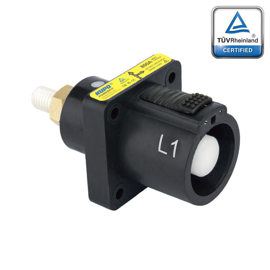 PFPS-1BK-T8 - PowerFit 800A Panel Source, L1 (Line 1) Black