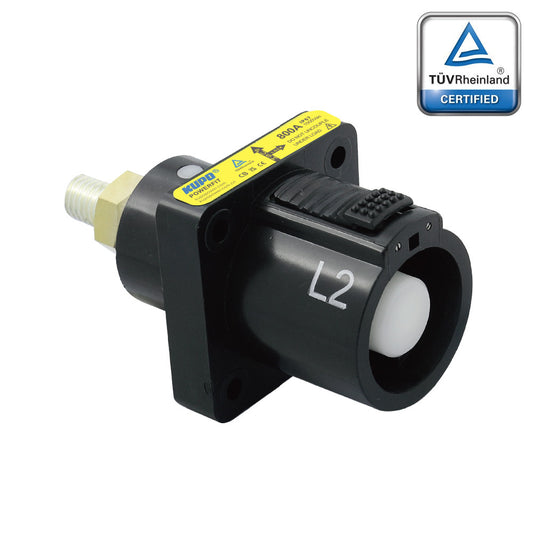PFPS-2BK-T8 - PowerFit 800A Panel Source, L2 (Line 2) Black