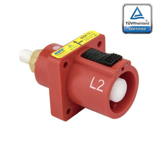 PFPS-2R-T8 - PowerFit 800A Panel Source, L2 (Line 2) Red