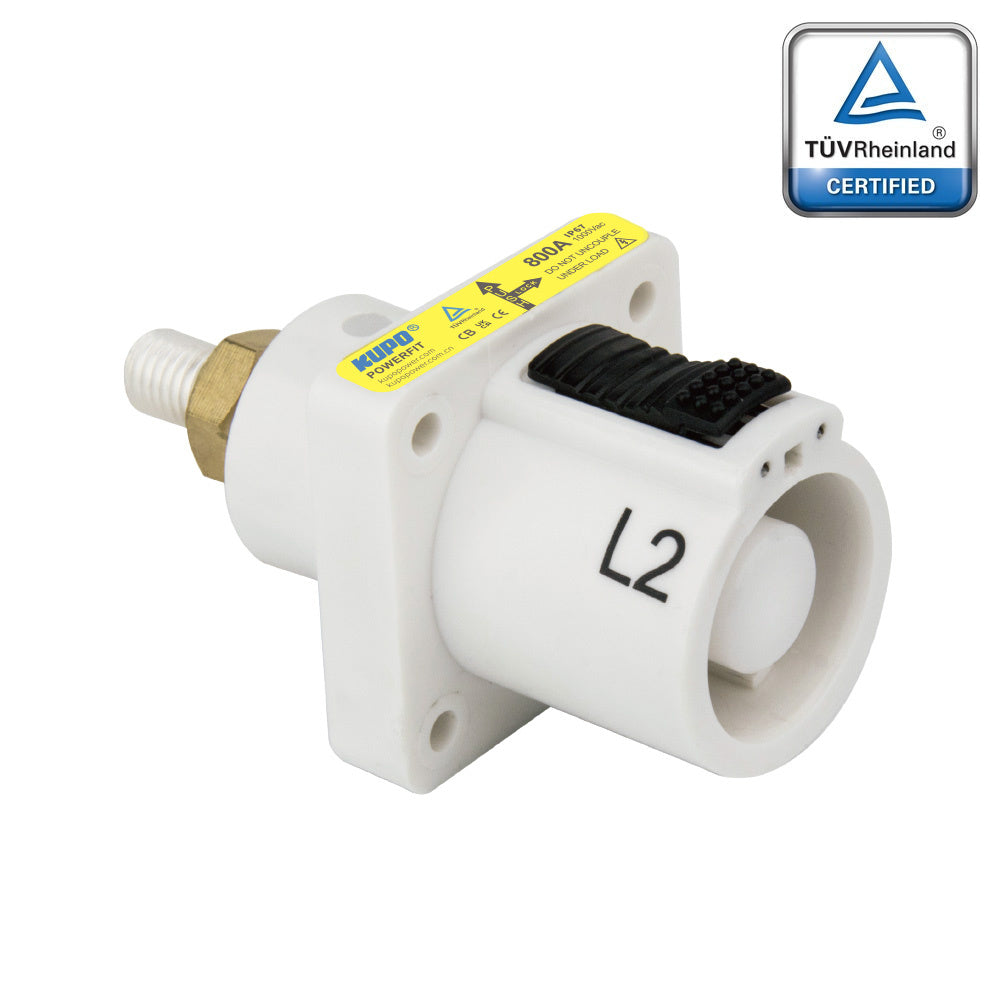 PFPS-2W-T8 - PowerFit 800A Panel Source, L2 (Line 2) White