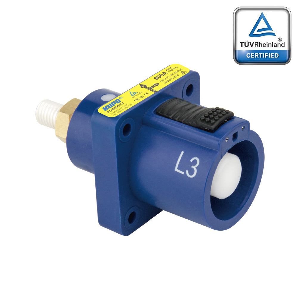 PFPS-3BL-T8 - PowerFit 800A Panel Source, L3 (Line 3) Blue